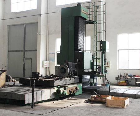 直径5米的数控立车 直径5米的数控立车